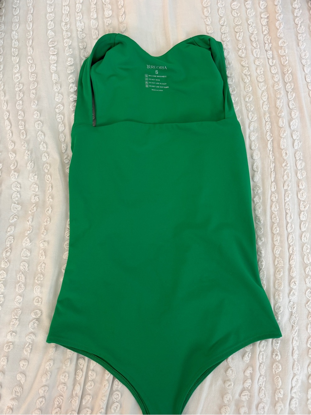 Green Bodysuit